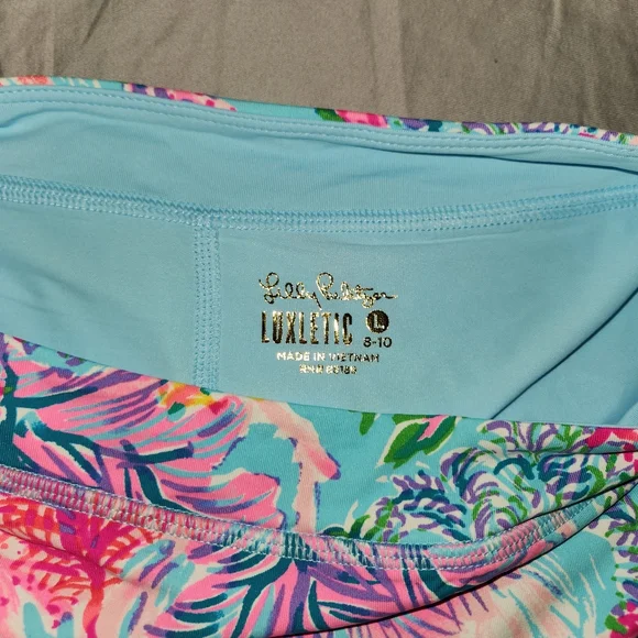 Lilly Pulitzer Girls Skort - Mini Aila Skort UPF 50 Size Large NWT - Picture 3 of 3